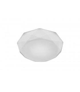 Flush Ceiling 21W LED 3000K, 2100lm, White Acrylic - 1