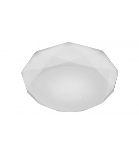 Flush Ceiling 30W LED 3000K, 3000lm, White Acrylic - 1