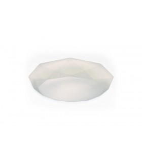 Flush Ceiling 21W LED 5000K, 2100lm, White Acrylic - 1