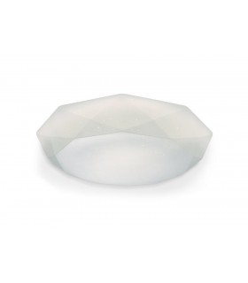Flush Ceiling 30W LED 5000K, 3000lm, White Acrylic - 1
