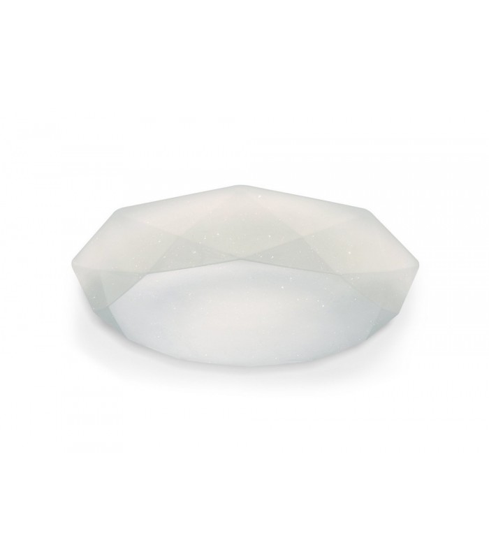 Flush Ceiling 30W LED 5000K, 3000lm, White Acrylic - 1