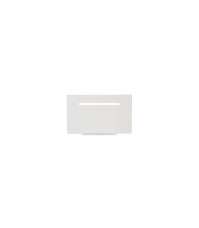 Wall Lamp Rectangular 4W LED 4000K, 360lm, White - 1