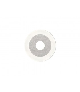 Wall Lamp 14cm Round 4W LED 4000K, 360lm, Aluminium, Acrylic - 1