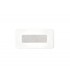 Wall Lamp Rectangular 6W LED 4000K, 540lm, Aluminium, Acrylic - 1