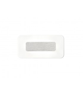Wall Lamp Rectangular 6W LED 4000K, 540lm, Aluminium, Acrylic - 1