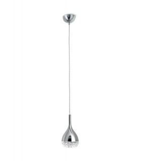 Ceiling Pendant 1 Light GU10 Polished Chrome - 1
