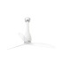 Eterfan Matt White/Transparent Fan-1