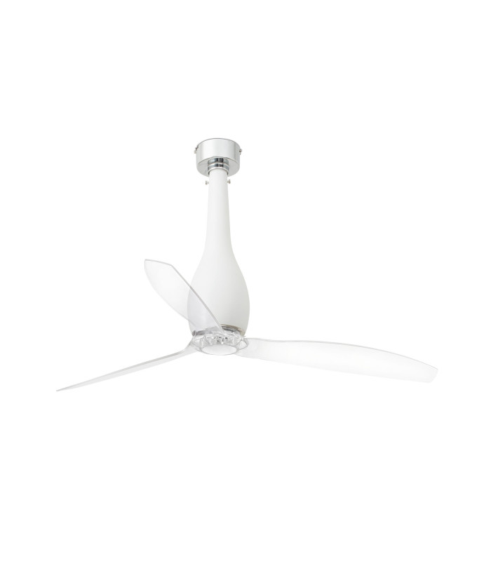 Eterfan Matt White/Transparent Fan-1