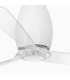 Eterfan Matt White/Transparent Fan-3