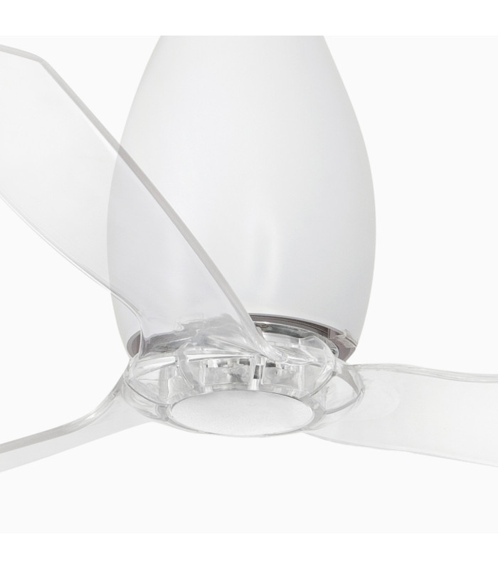 Eterfan Matt White/Transparent Fan-3