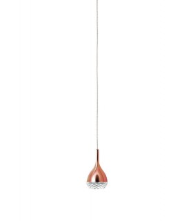 Ceiling Pendant 1 Light GU10 Copper - 1