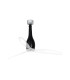 Eterfan M Shiny Black/Transparent Fan-1