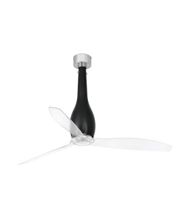 Eterfan Matt Black/Transparent Fan-1