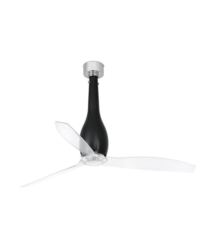 Eterfan Matt Black/Transparent Fan-1