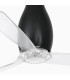 Eterfan Matt Black/Transparent Fan-3
