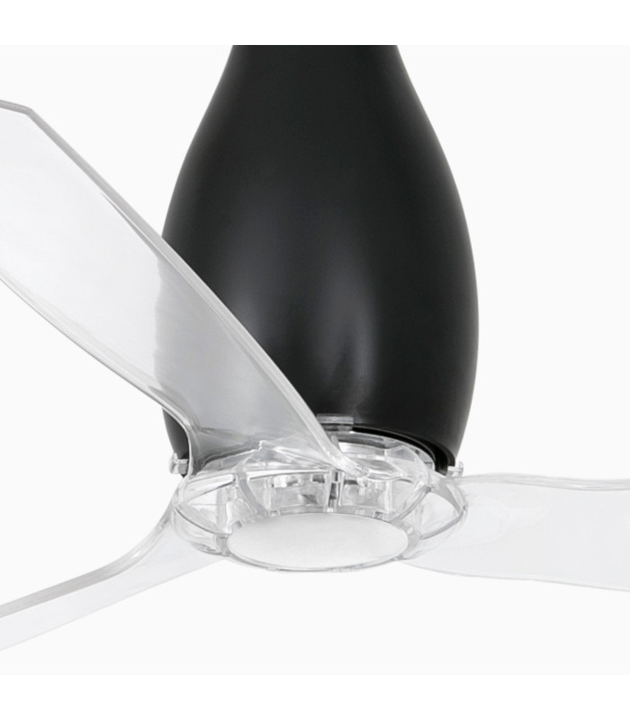 Eterfan Matt Black/Transparent Fan-3