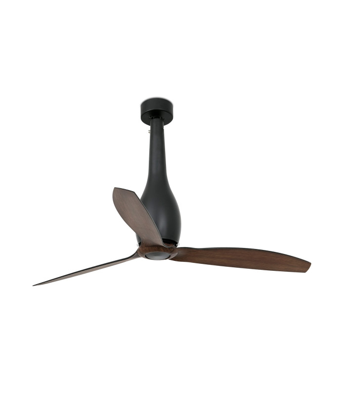 Eterfan Matt Black/Walnut Fan-1