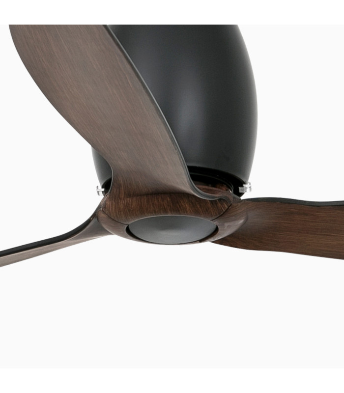 Eterfan Matt Black/Walnut Fan-3