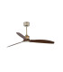 Just Fan M Old Gold/Walnut Fan-1