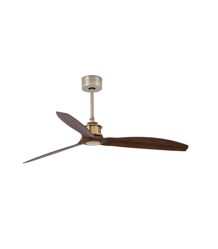 Just Fan M Old Gold/Walnut Fan-1