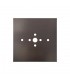 Flush Mount Plate Kit For M5234 , M5236 Satin Nickel - 1