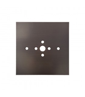 Flush Mount Plate Kit For M5234 , M5236 Satin Nickel - 1