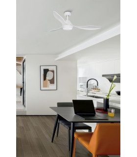 Polaris L Led White Fan-2