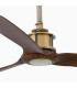 Just Fan M Old Gold/Walnut Fan-3