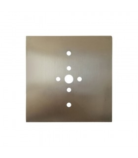 Flush Mount Plate Kit For M5233 , M5235 Bronze - 1