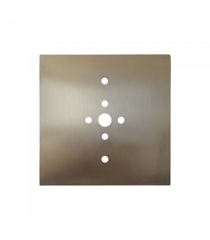 Flush Mount Plate Kit For M5233 , M5235 Bronze - 1