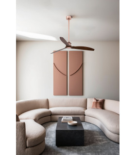 Just Fan M Copper/Walnut Fan-2