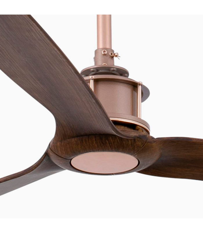 Just Fan M Copper/Walnut Fan-3