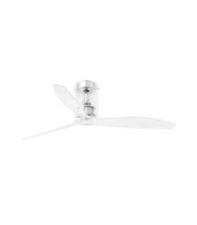 Mini Tube Fan M Transparent Fan-1