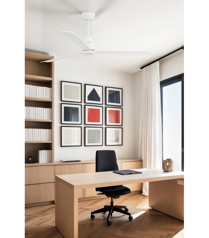 Nassau M White Fan-2