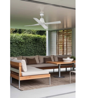Typhoon M White Fan Ip44-2