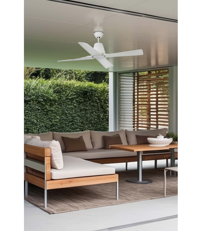 Typhoon M White Fan Ip44-2