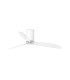 Mini Tube Fan Matt White/Transparent Fan-1