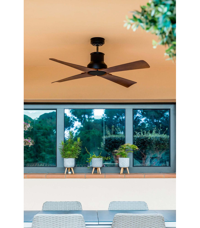Winche M Black/Brown Fan Ip44-3