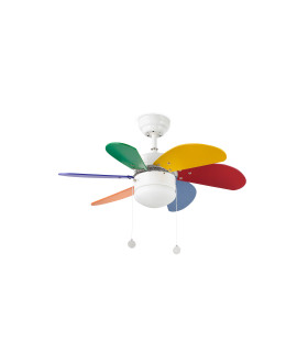Palao S Multicolor Fan-1