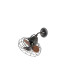 Keiki S Brown/Walnut Fan-1
