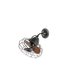 Keiki S Brown/Walnut Fan-1