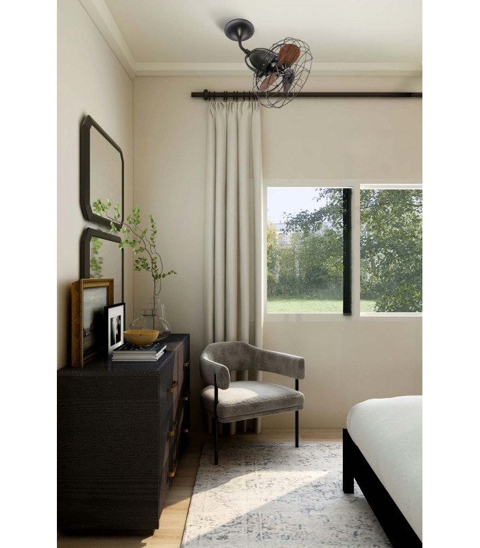 Keiki S Brown/Walnut Fan-2