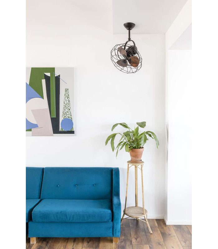 Keiki S Brown/Walnut Fan-3