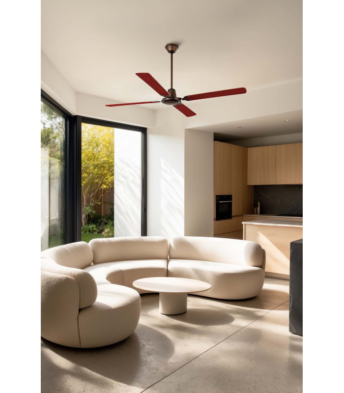 Malvinas L Dark Brown Fan-2