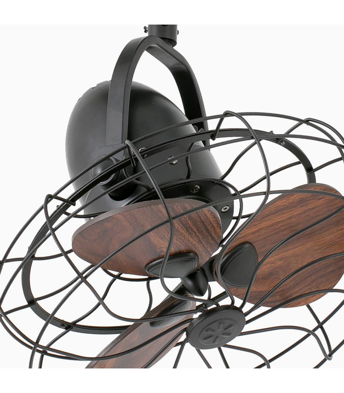 Keiki S Brown/Walnut Fan-4