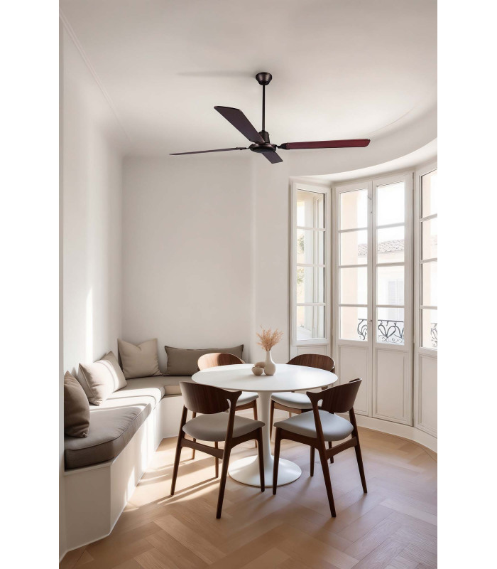 Malvinas L Dark Brown Fan-3