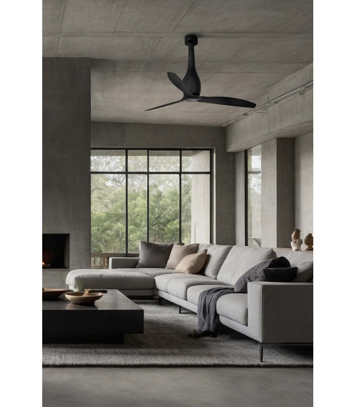 Eterfan Matt Black Fan-2