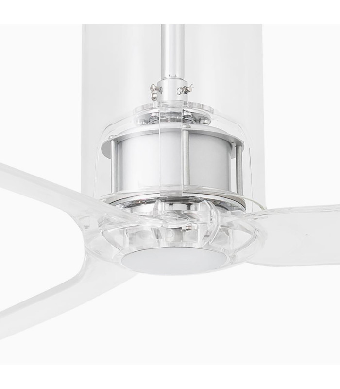 Tube Fan M Transparent Fan-3