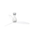 Mini Eterfan M Shiny White/Transparent Fan-1