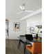 Mini Eterfan M Shiny White/Transparent Fan-2